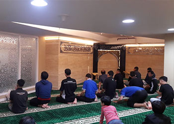 Mosque & Boarding School